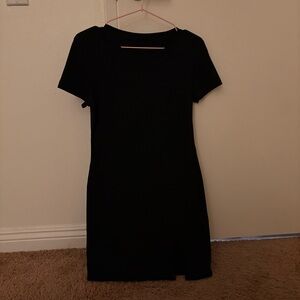 H&M Elegant Black Dress